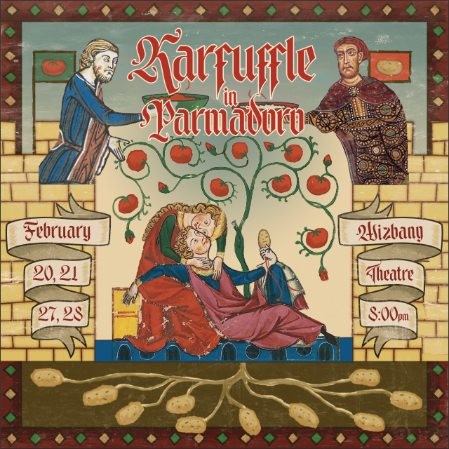 Feb 21st "Karfuffle in Parmadoro"