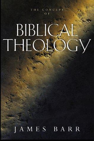 Cover of The Concept of Biblical Theology: An Old Testament Perspective