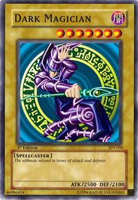 Dark Magician SDY-006 Ultra Rare NM