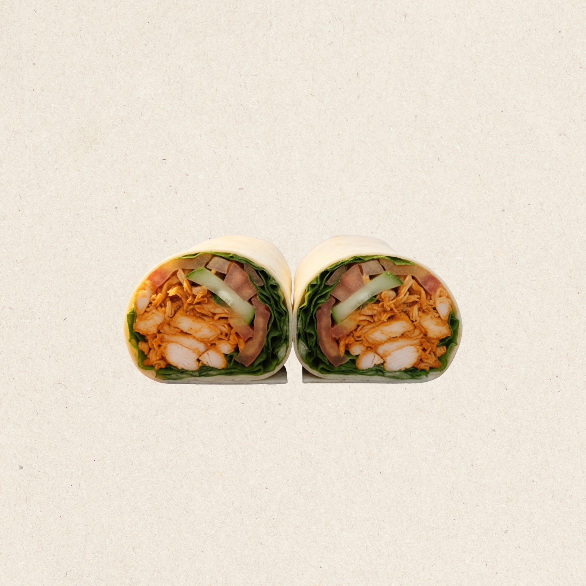 Peri Peri Chicken Wrap
