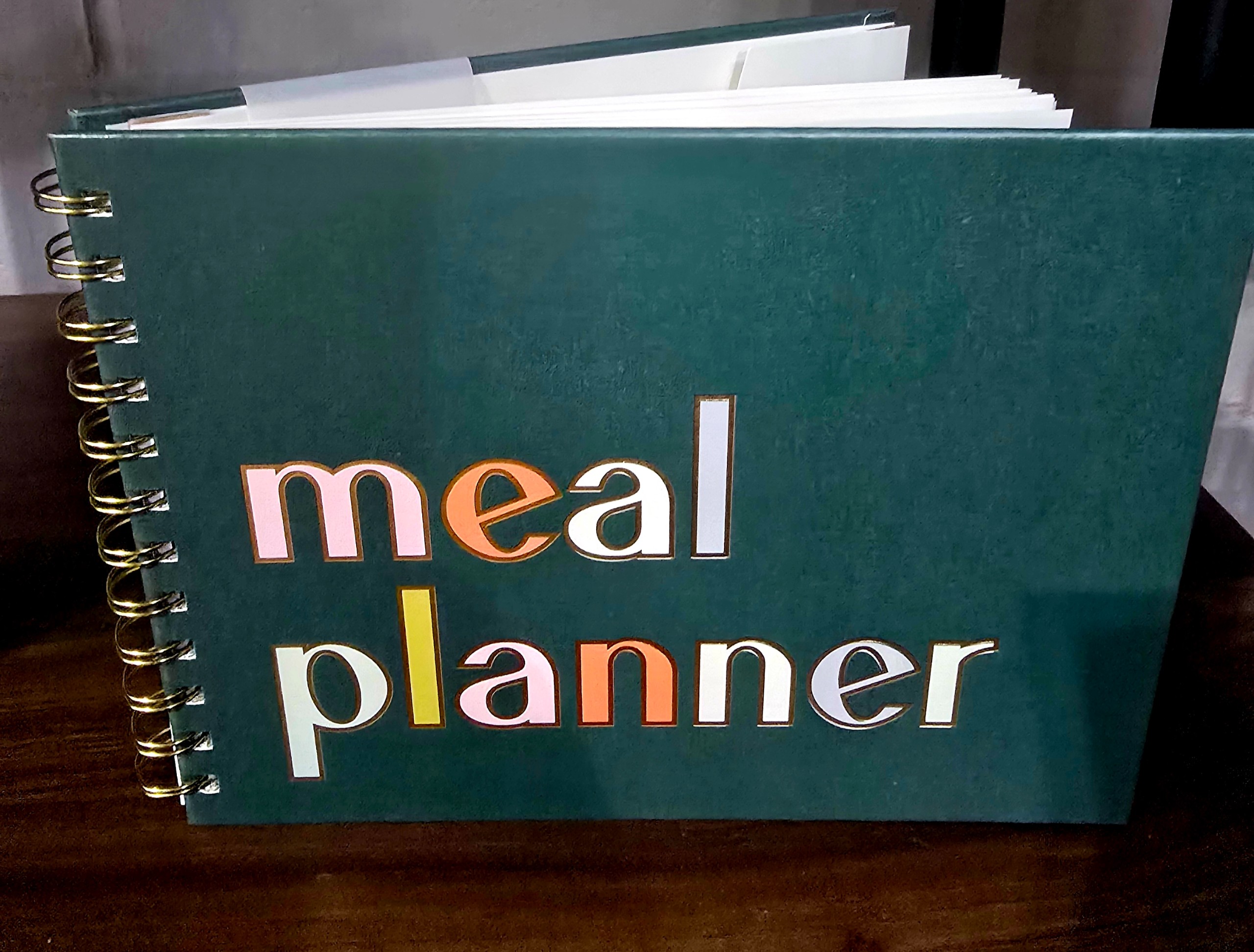 Meal Planner and Market List