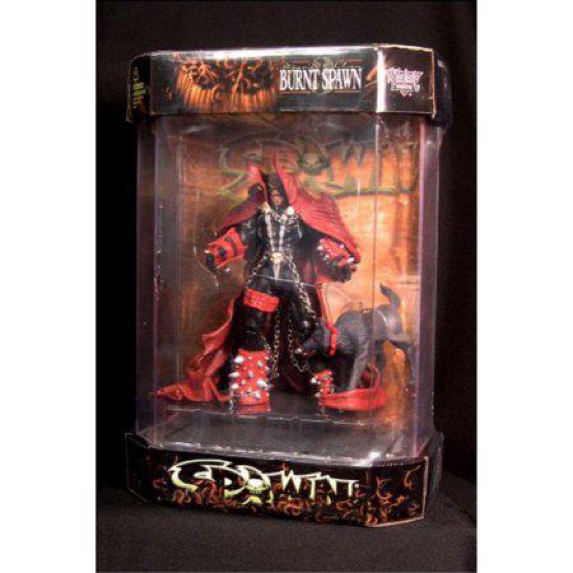 Burnt Spawn Collector's Edition in Acrylic Case Action Figure