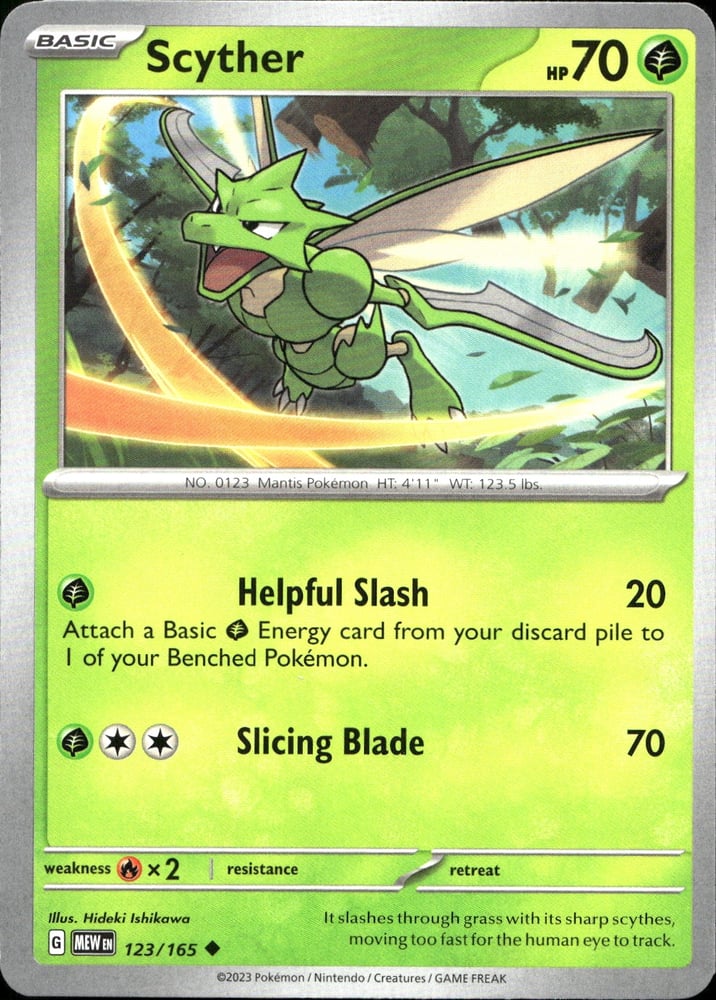 Scyther - SV03.5 123/165
