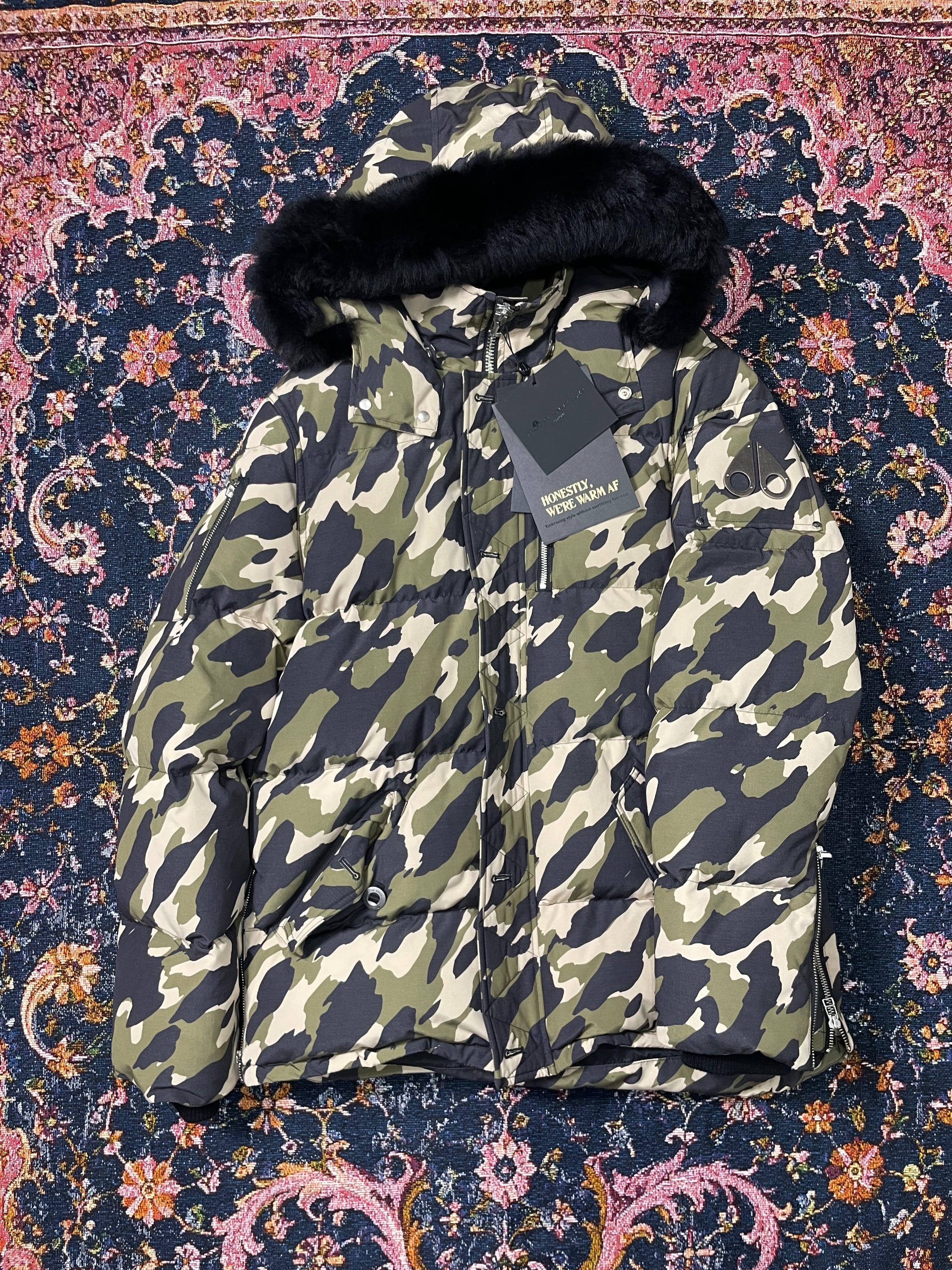 Moose Knuckles 3Q Camo Jacket ( NEW  )