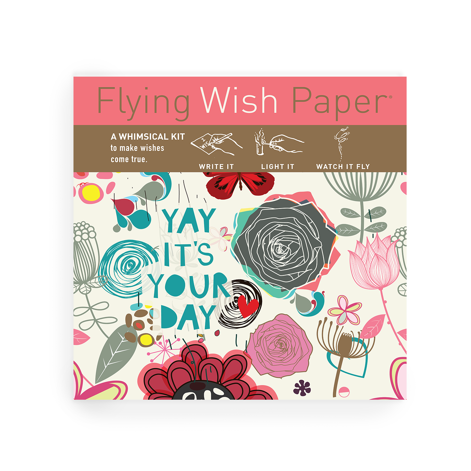 IT'S YOUR DAY / (Mother's Day) / Mini Kit / 15 Wish Papers +