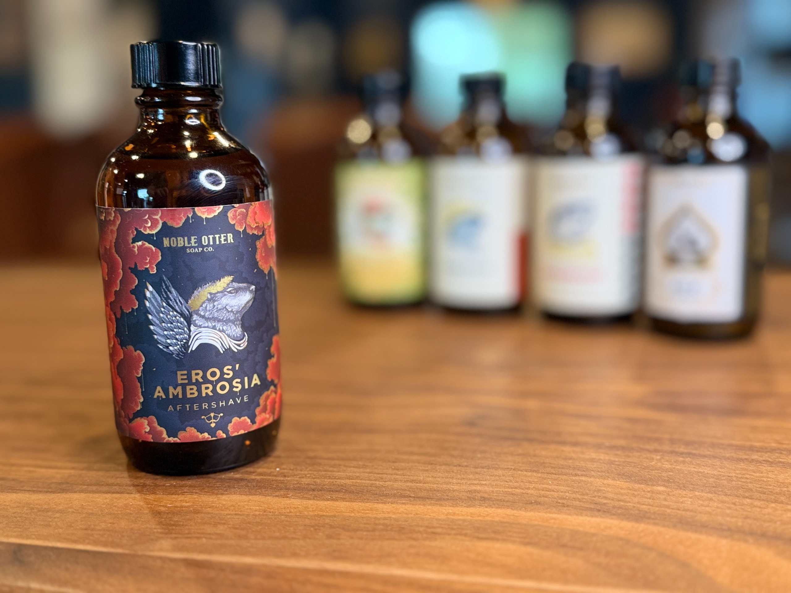Noble Otter Soap Co. - Eros' Ambrosia Aftershave
