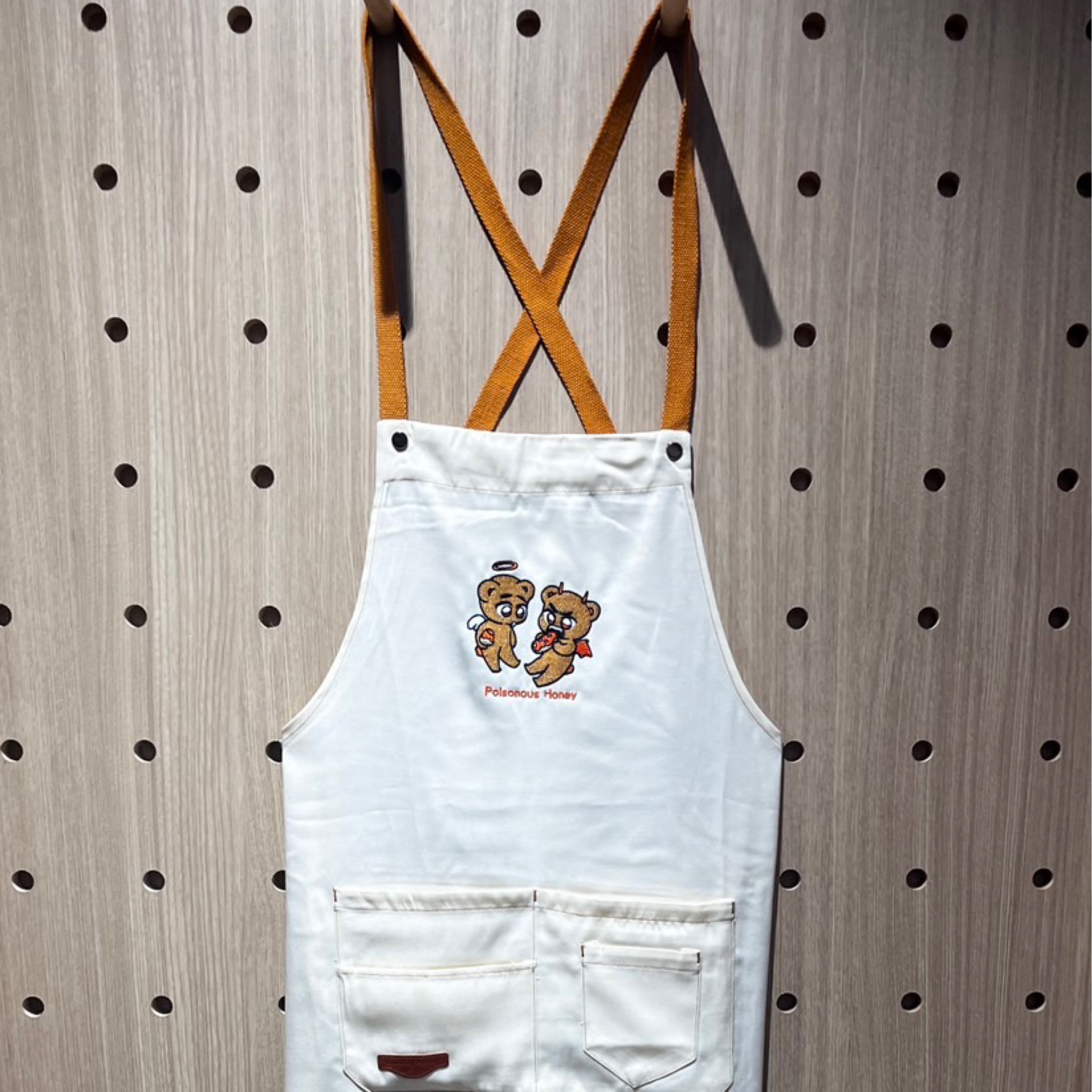 Desserts and Discipline - Apron