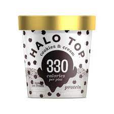 Halo Top Cookis N Cream (Low Calorie)