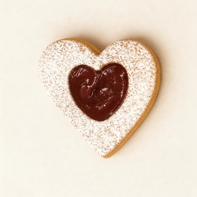 Maman Chérie  Strawberry Linzer