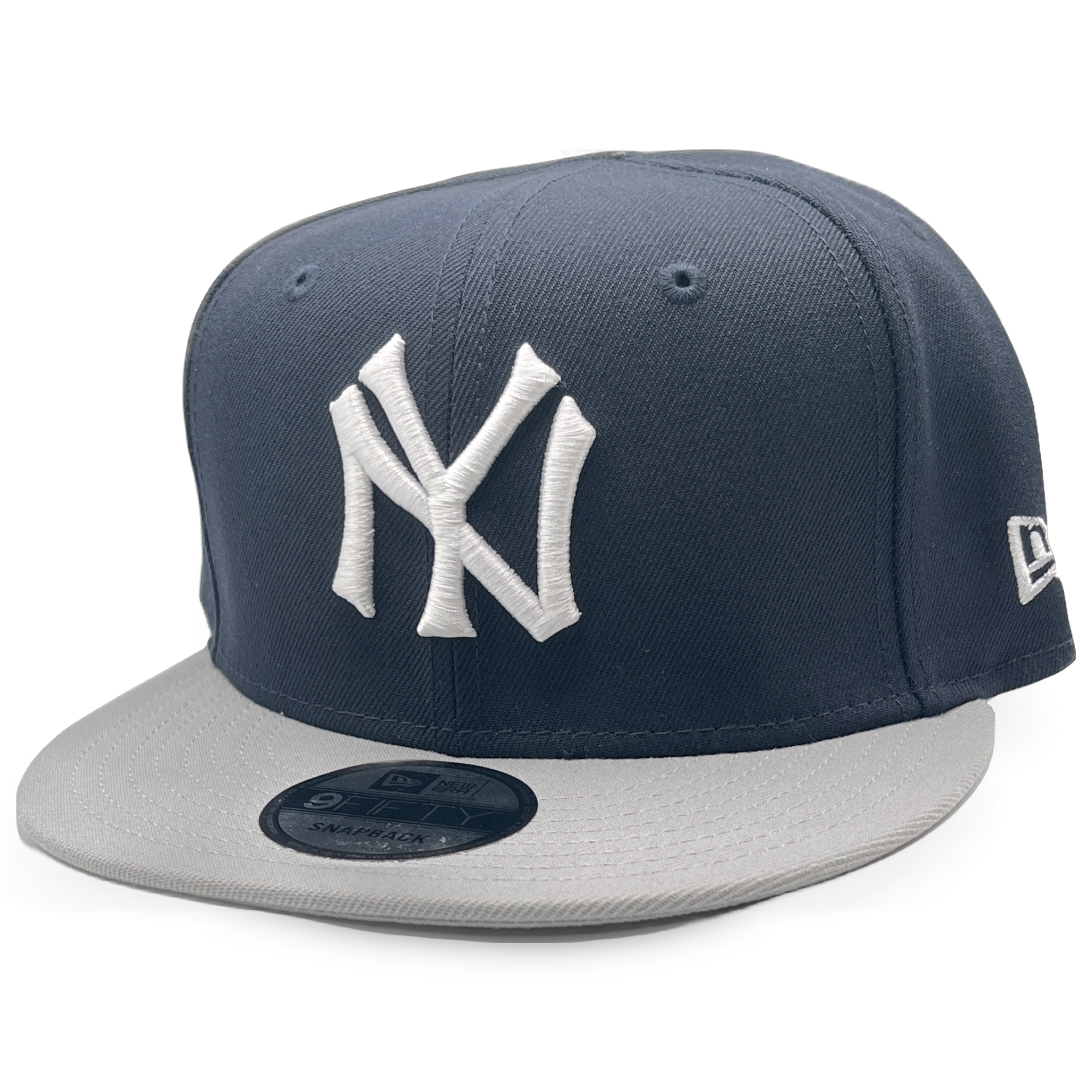 New York Yankees Blue/Grey New Era Cooperstown Snapback Hat