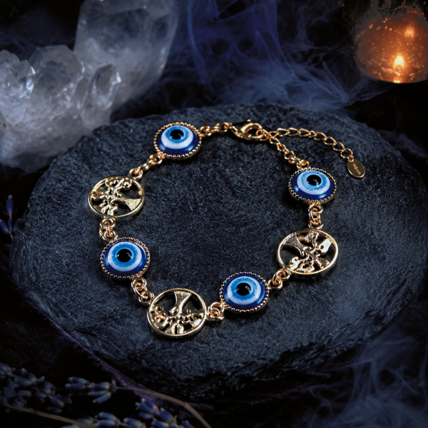 Guardian Grove Evil Eye Bracelet