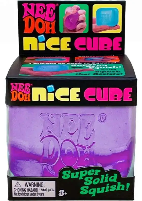 NeeDoh Cube - Purple