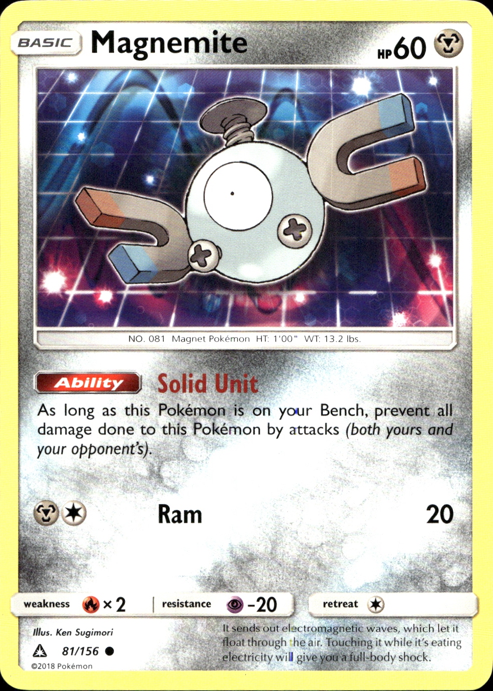 Magnemite - SM5 81