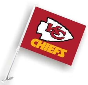 Kansas City Chiefs Car Flag