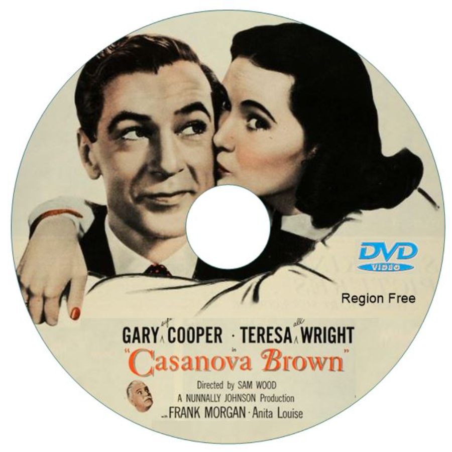 Casanova Brown (1944) in Color DVD