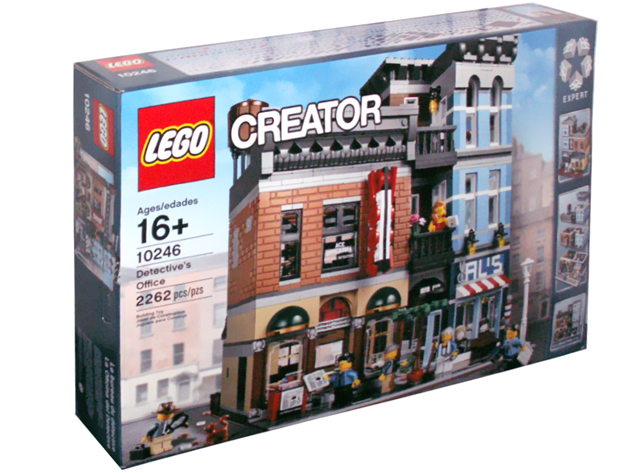 10246 Detective's Office