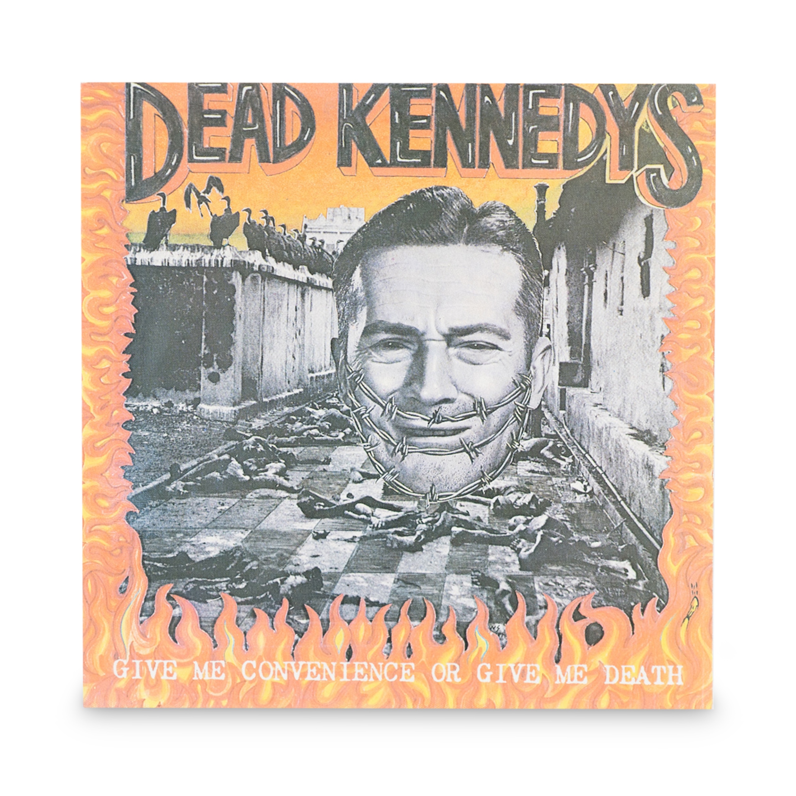 Dead Kennedys -- Sticker [Ephemera]