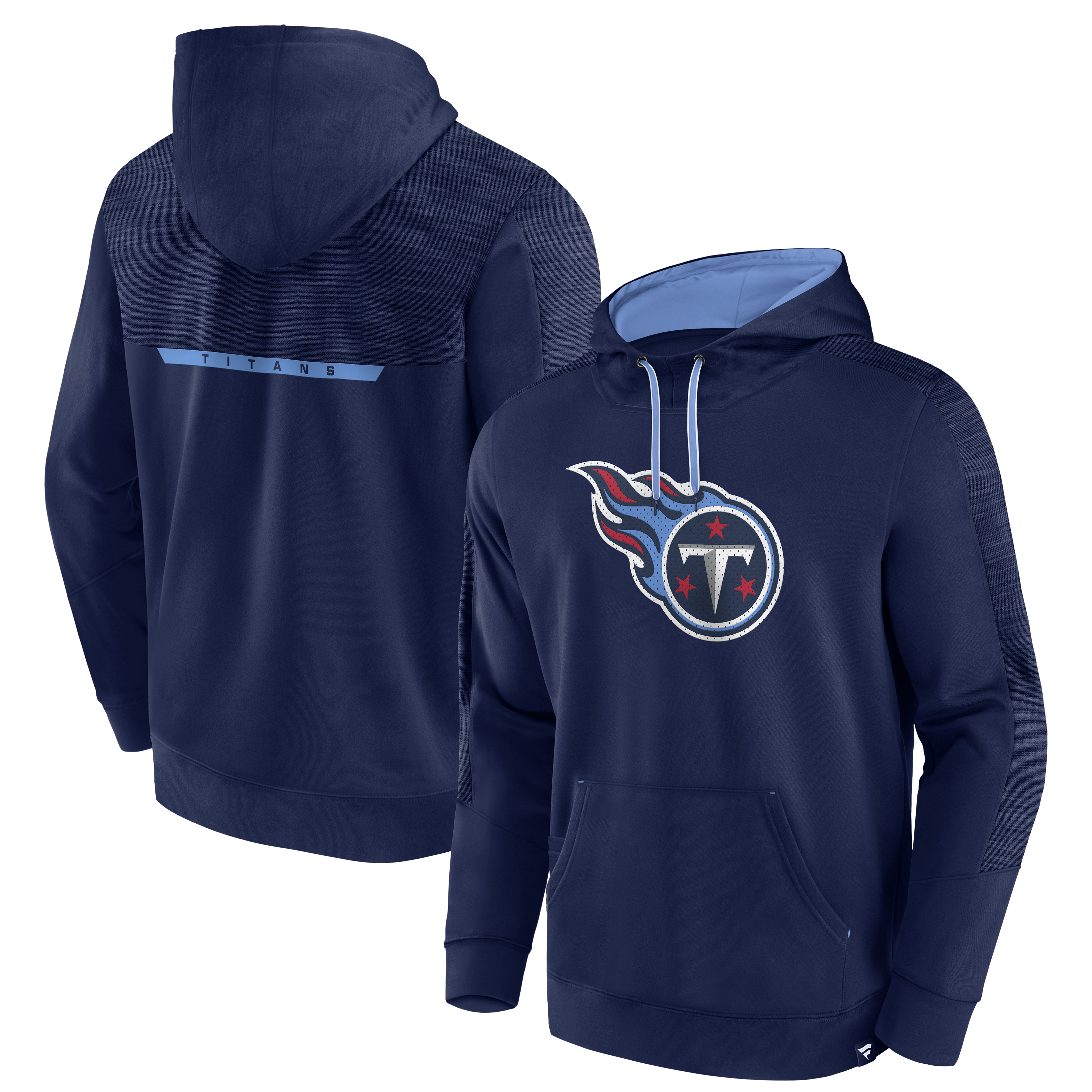 Tennessee Titans Defender Evolution Hooded Sweatshirt