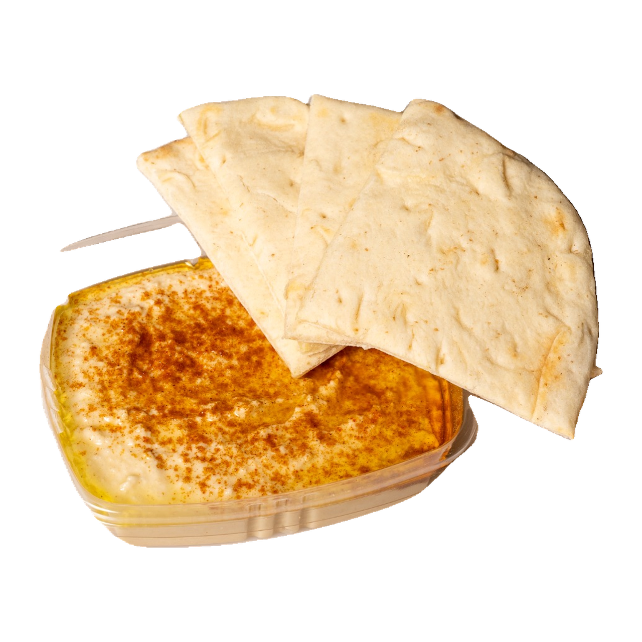 Small Tray Hummus & Pita