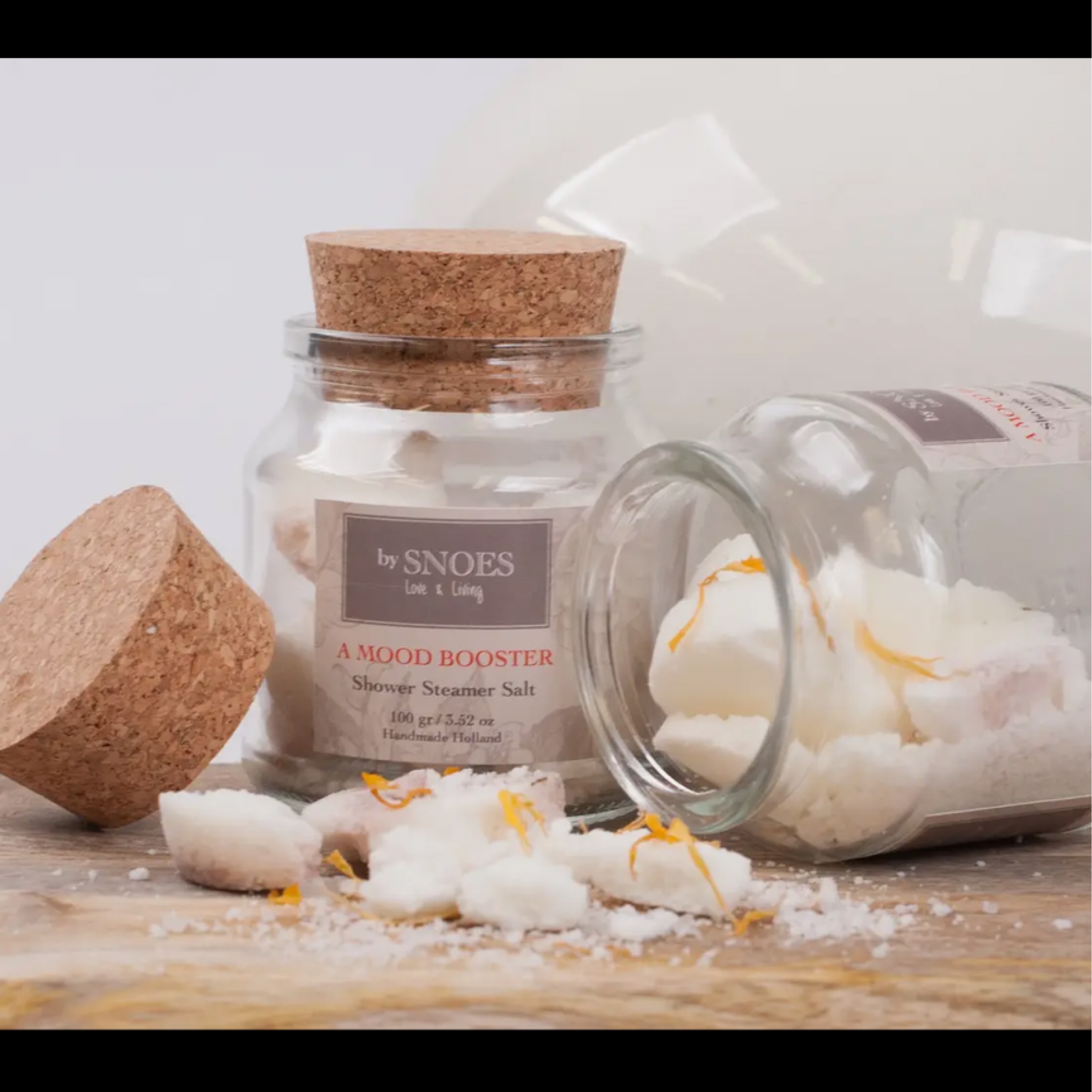 By Snoes - Shower Steamer Mood Booster