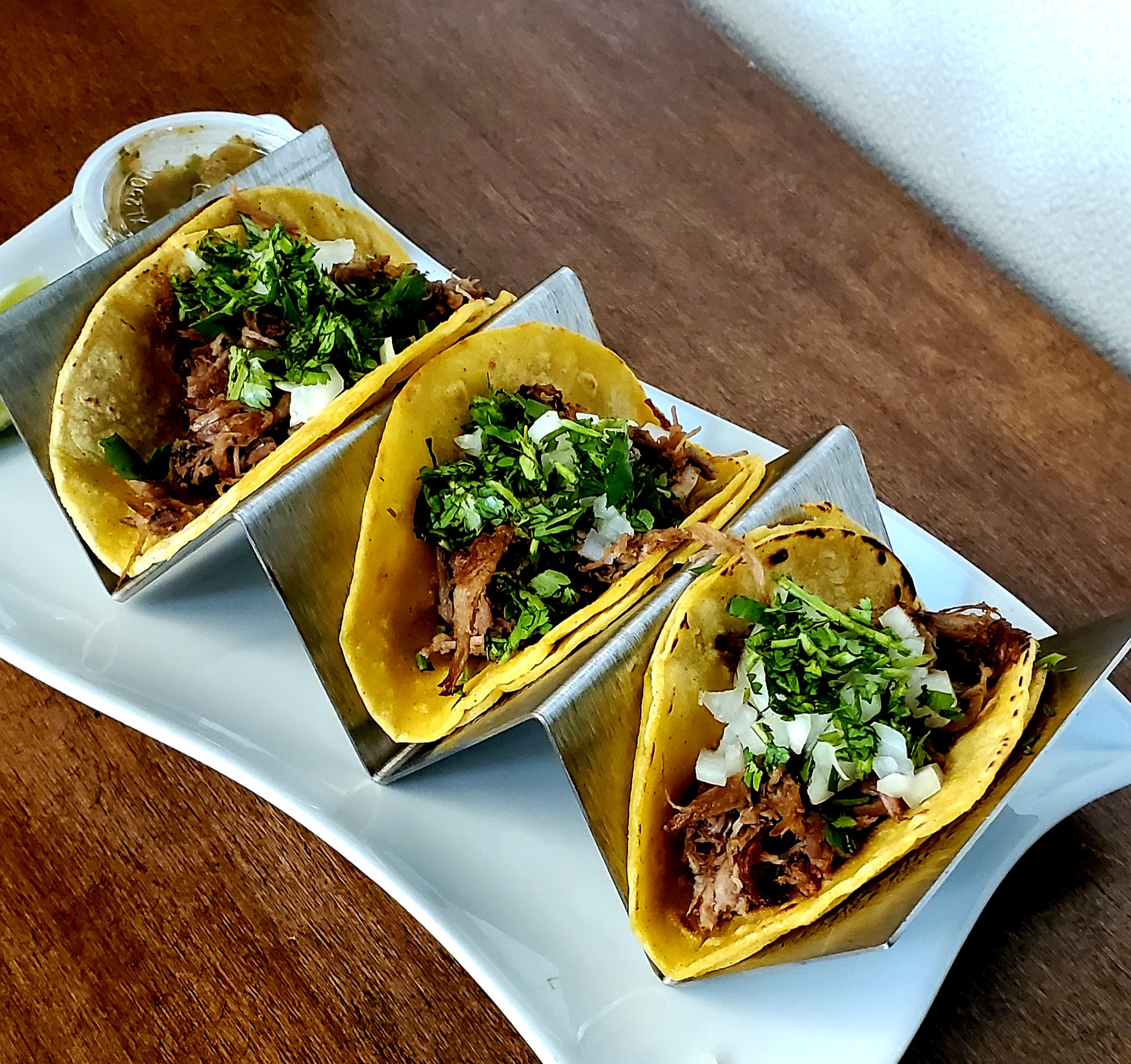 Pulled Pork Tacos (3)