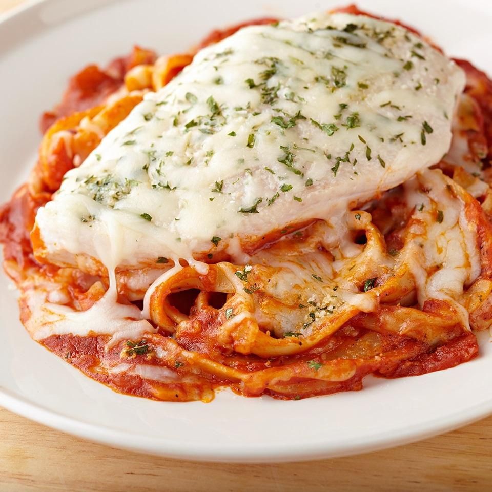 Chicken Parm Dinner