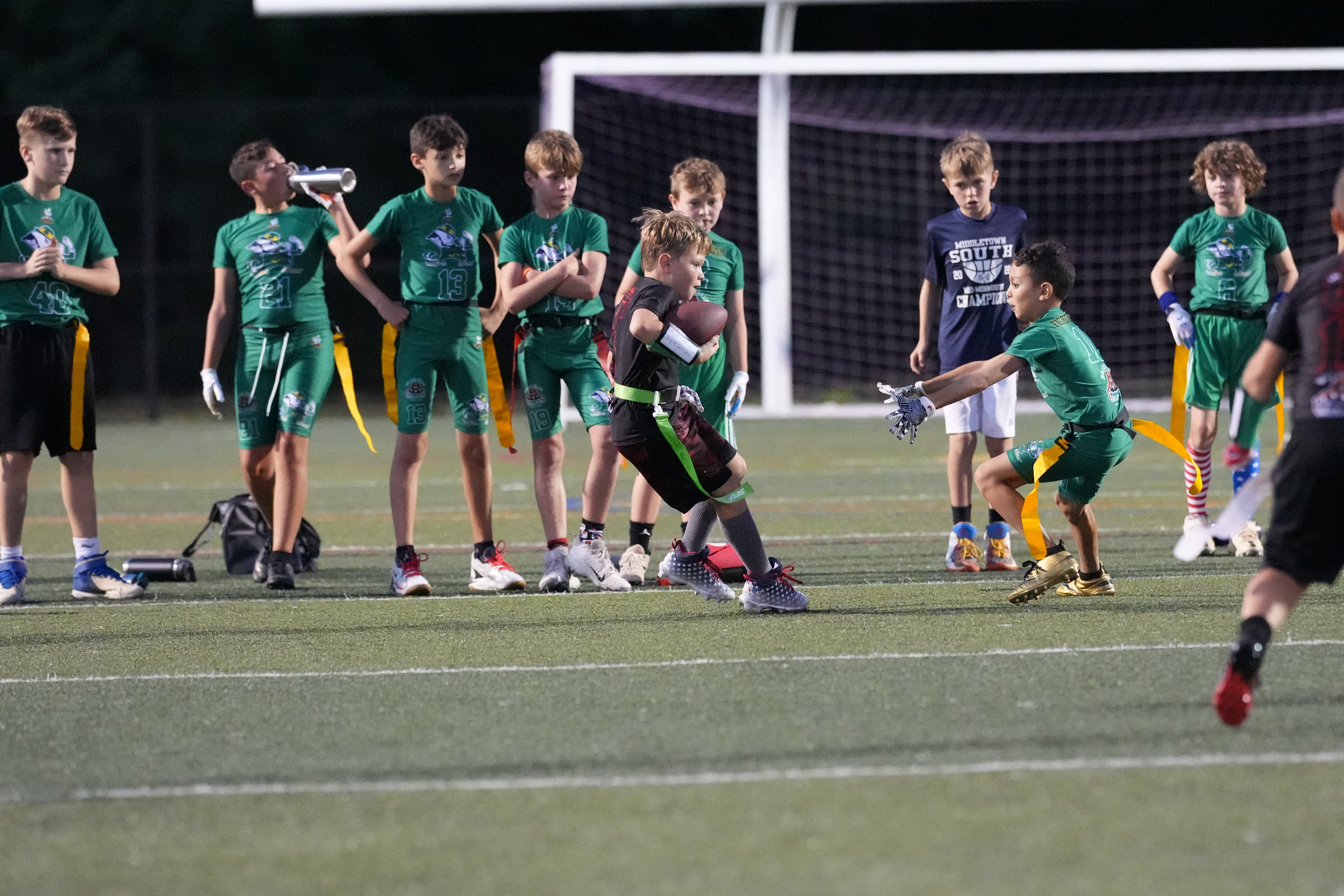NUC Boardwalk Beasts Boys Fall Flag Football League U5/U6,U7,U8,U9,U10, U12 Friday Night Lights