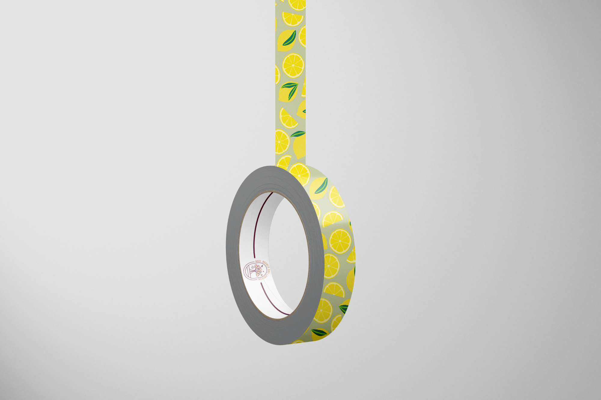 Lemons 15mm Washi Tape