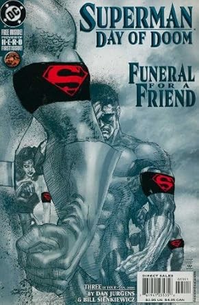 DC Superman Day of Doom #3 November 2002
