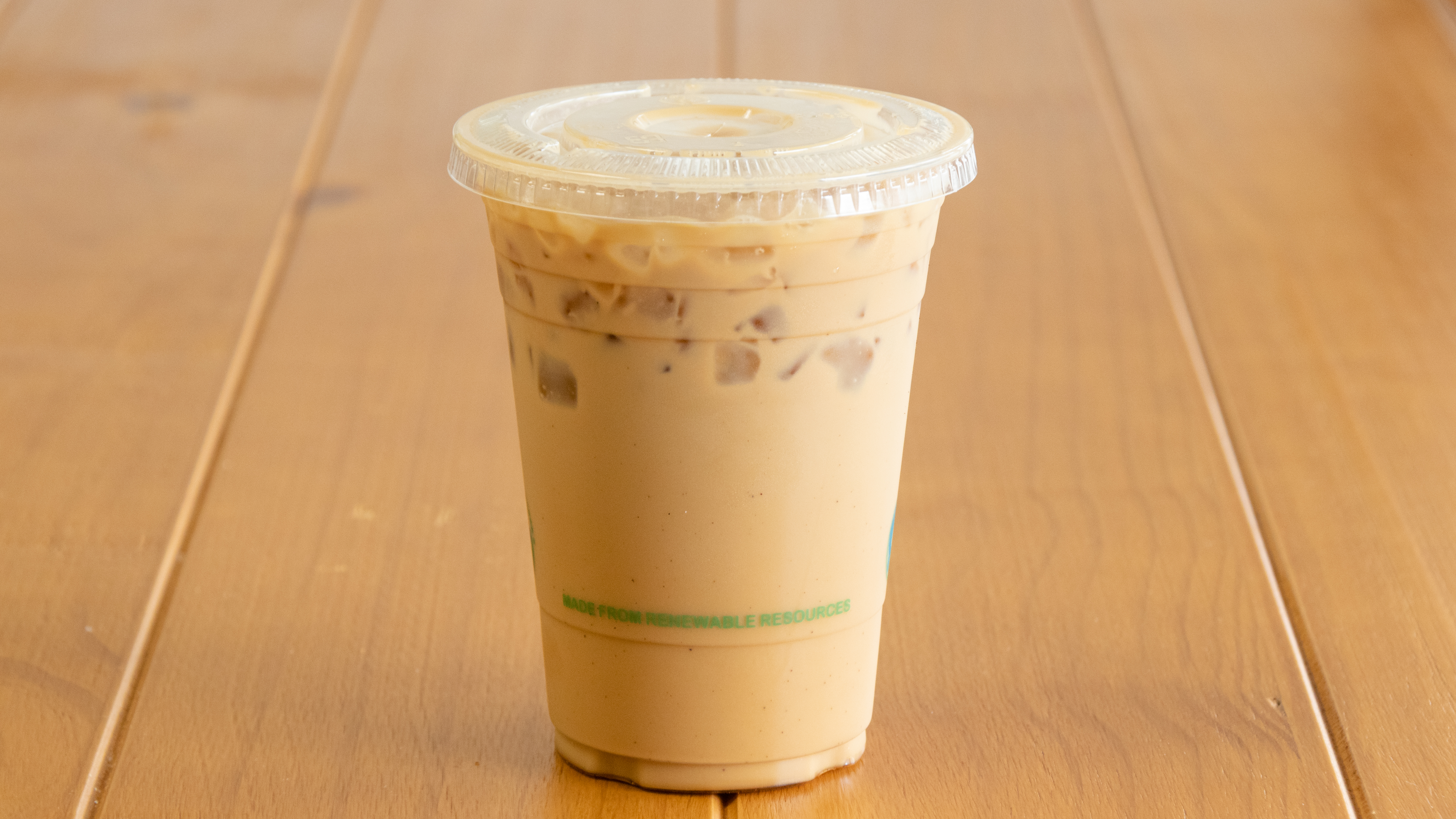 Iced Soy Vanilla Latte