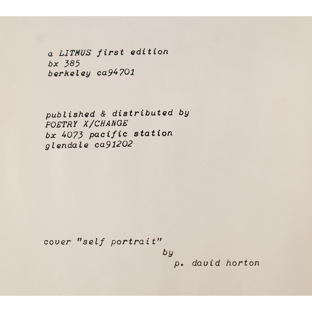 Bukowski, Charles -- Poems Before Jumping Out of an 8 Story Building [Book]