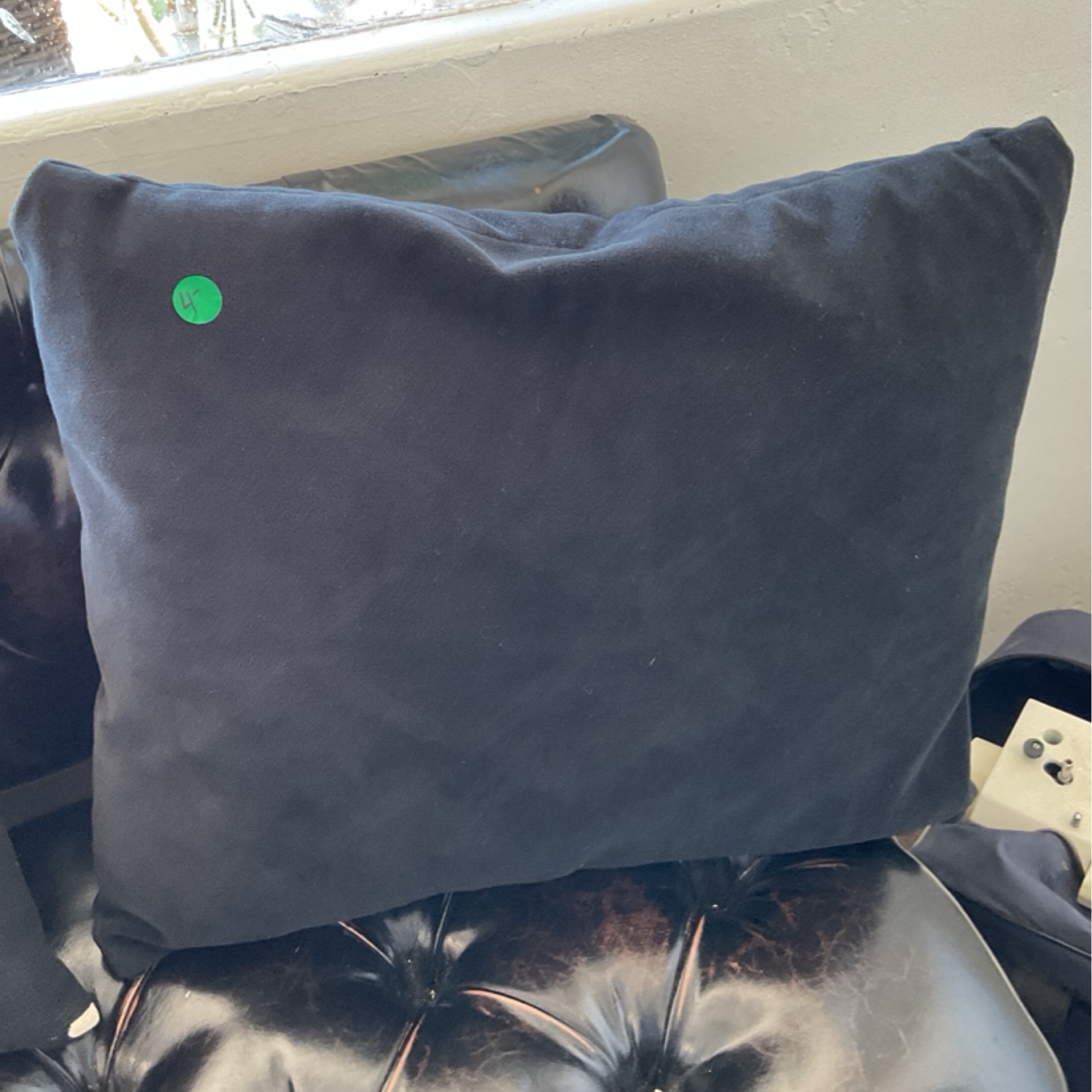 Navy Blue Couch Pillow