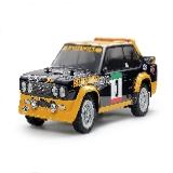 Tamiya 58723 1:10 131 Abarth Olio Fiat MF-01X-Remote Controlled Car Kit,