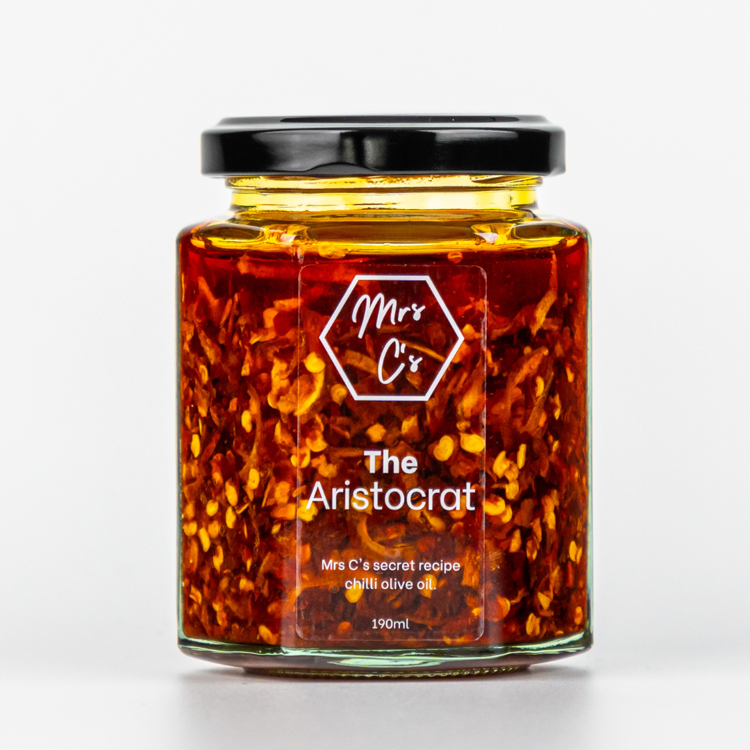 Serving suggestion – The Aristocrat drizzled over gourmet pasta
