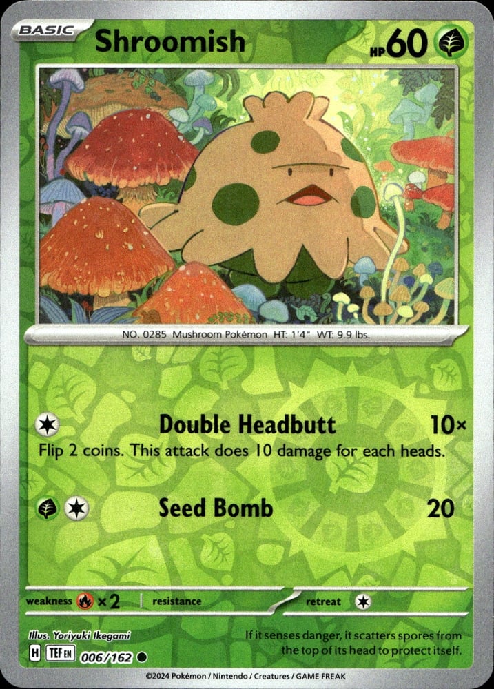 Shroomish - SV05 6/162