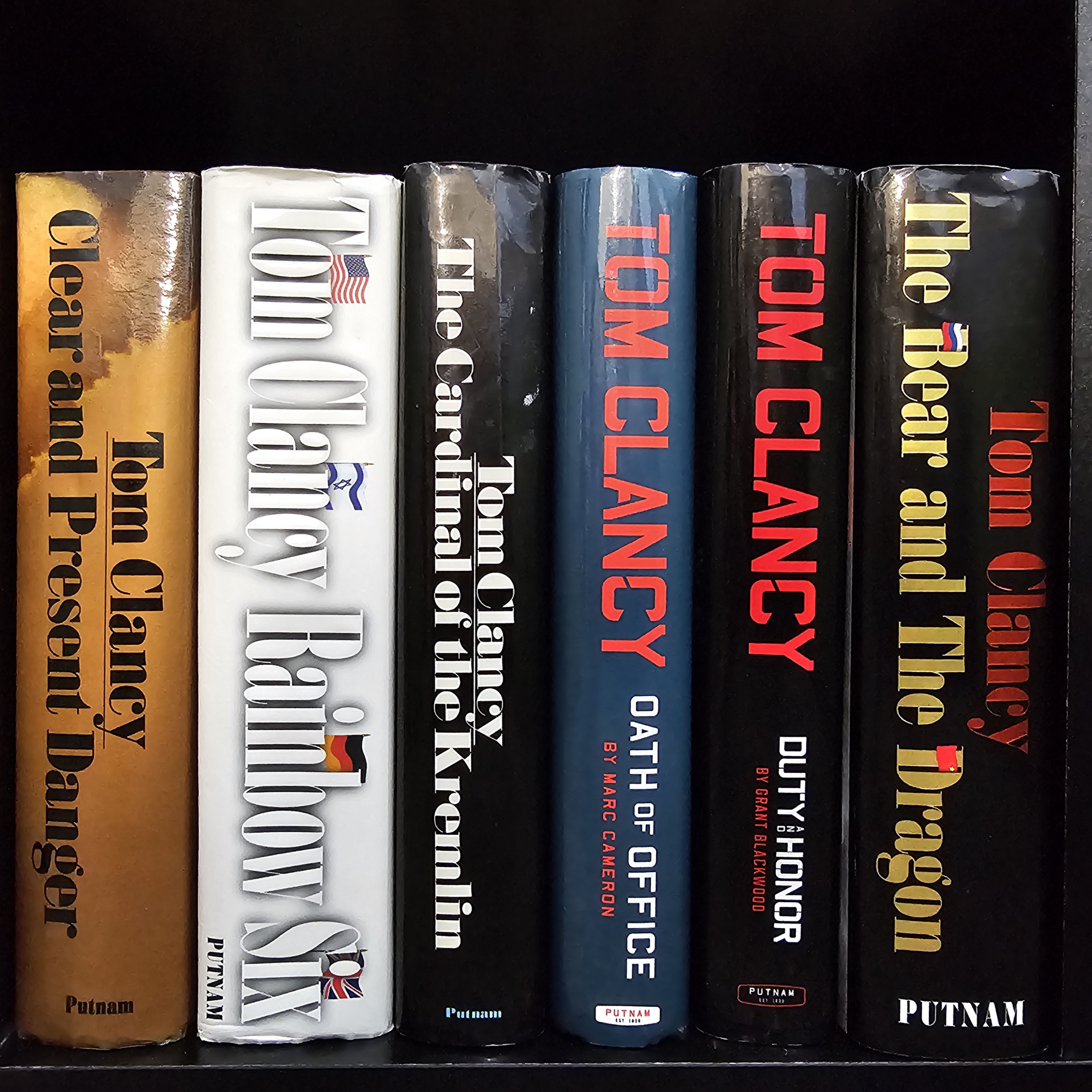 The Tom Clancy Bundle