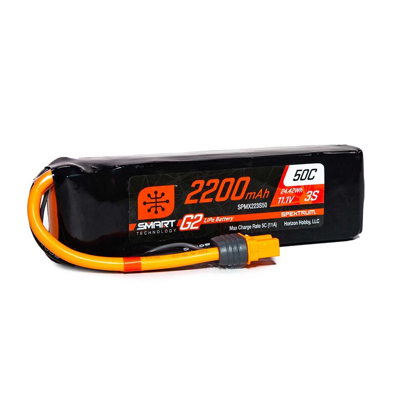 2200mah 3S 11.1V 50C IC3