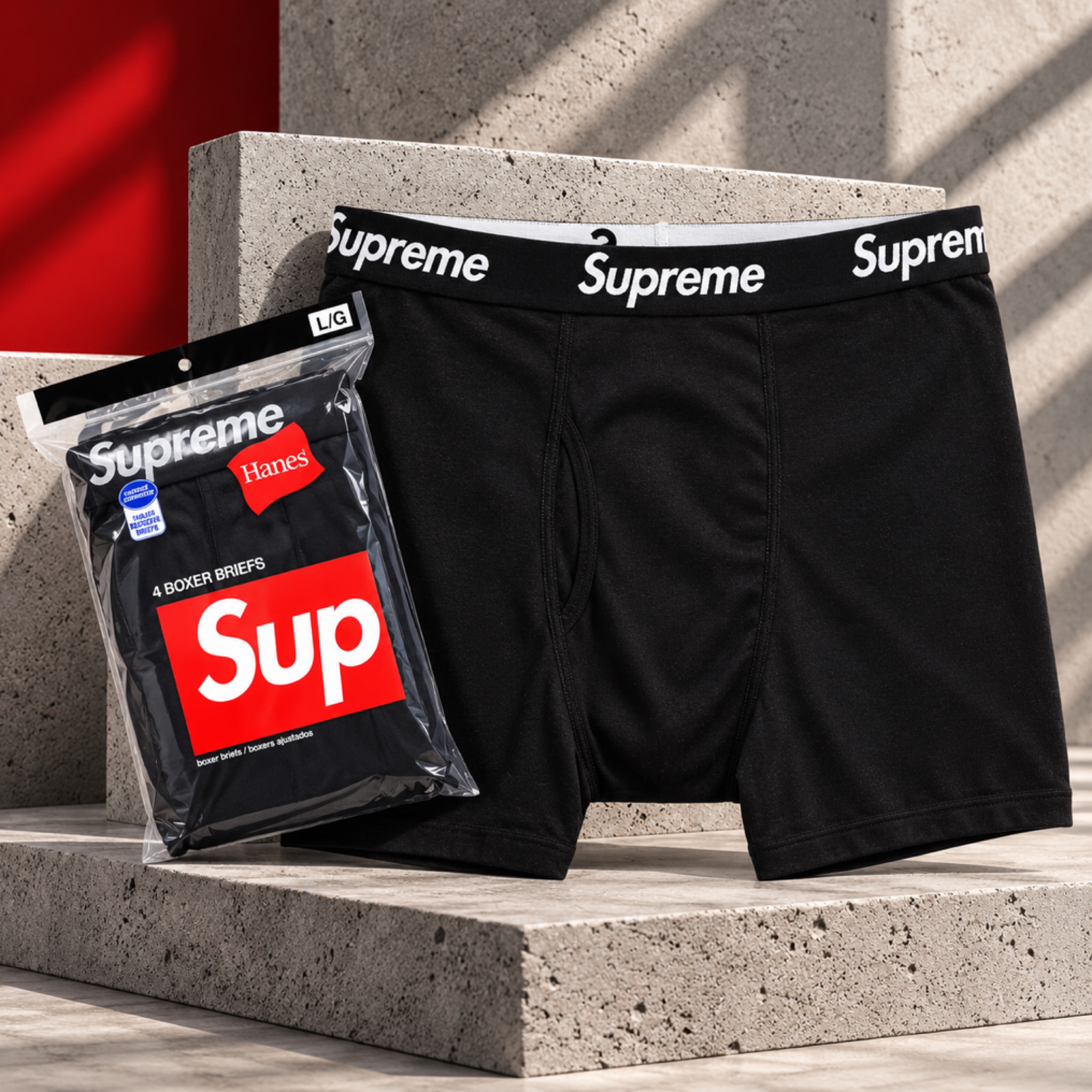 Supreme Underwear (Black)