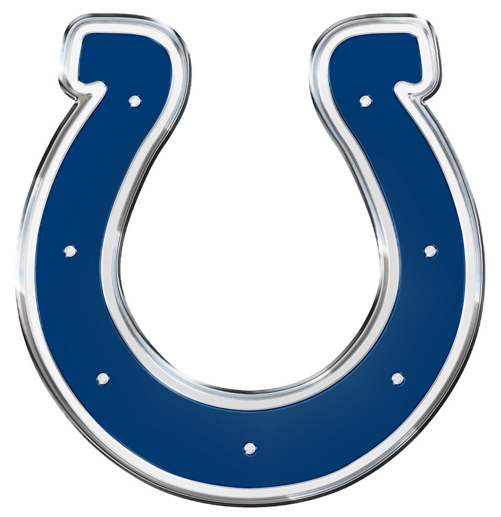 Indianapolis Colts Color Auto Emblem