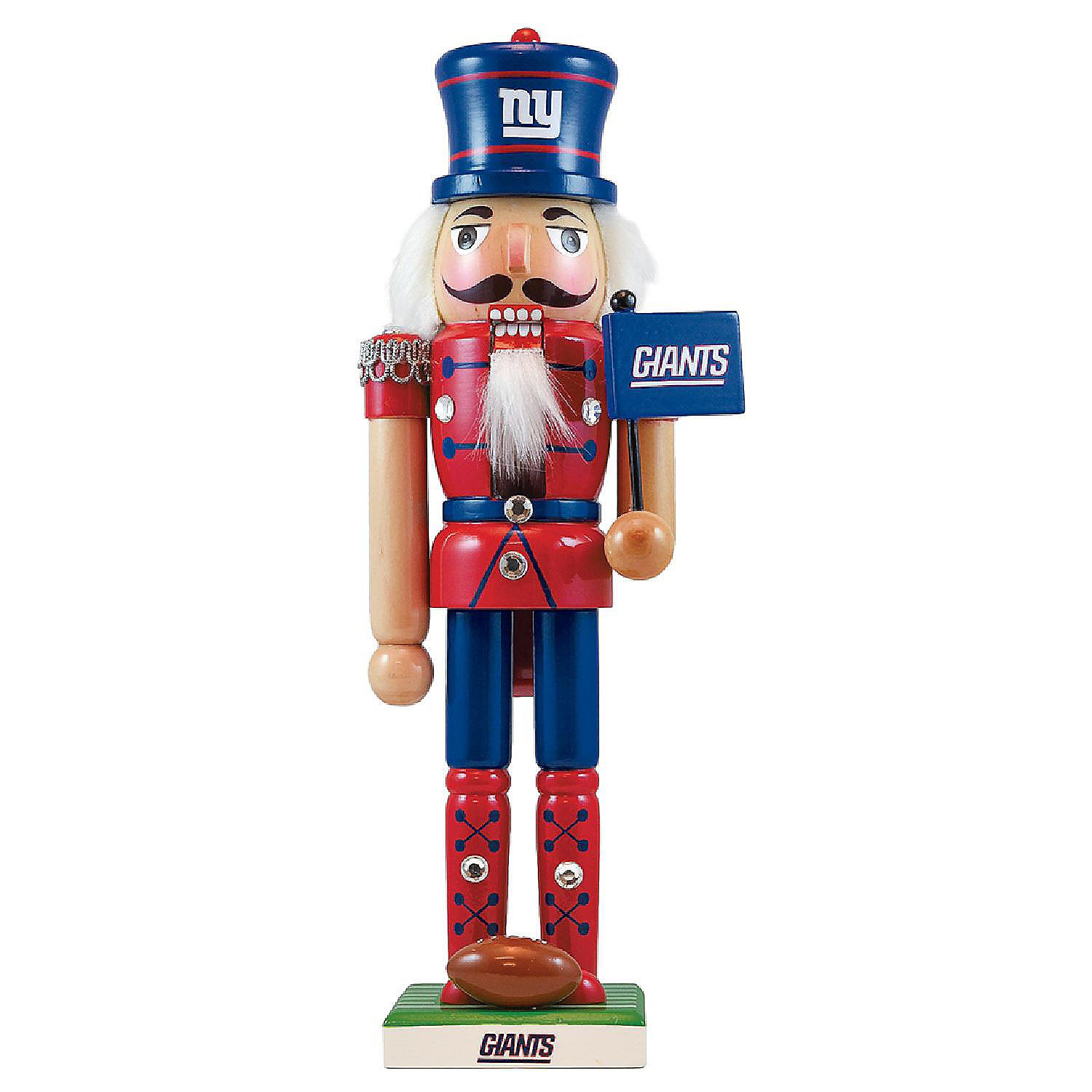 New York Giants Nutcracker