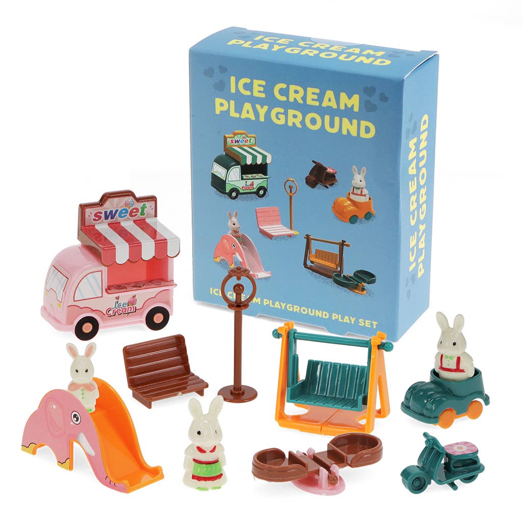 Little world playset - Ice cream playground