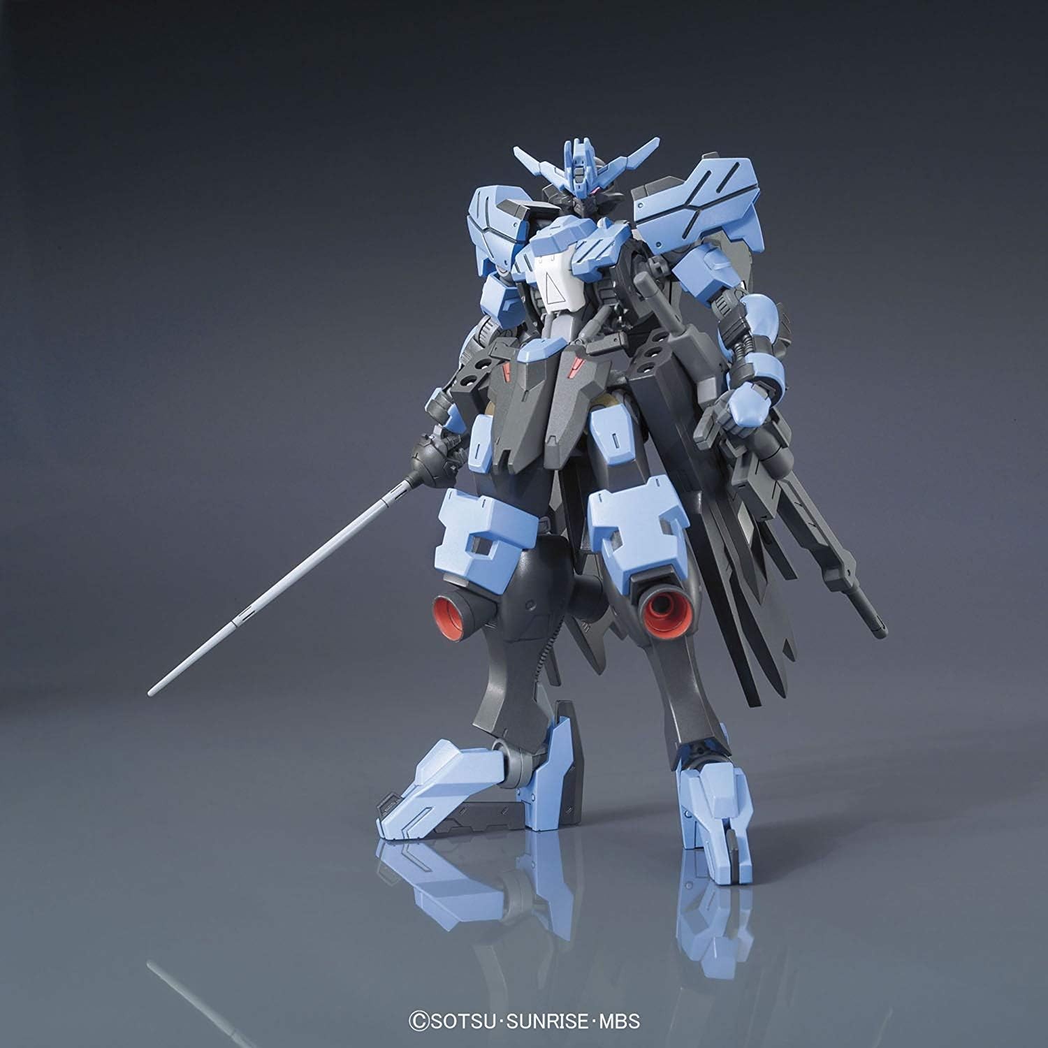 バンダイスピリッツ HG 機動戦士ガンダム 鉄血のオルフェンズ ガンダムヴィダール 1/144スケール 色分け済みプラモデル ガンプラ サムネイル3