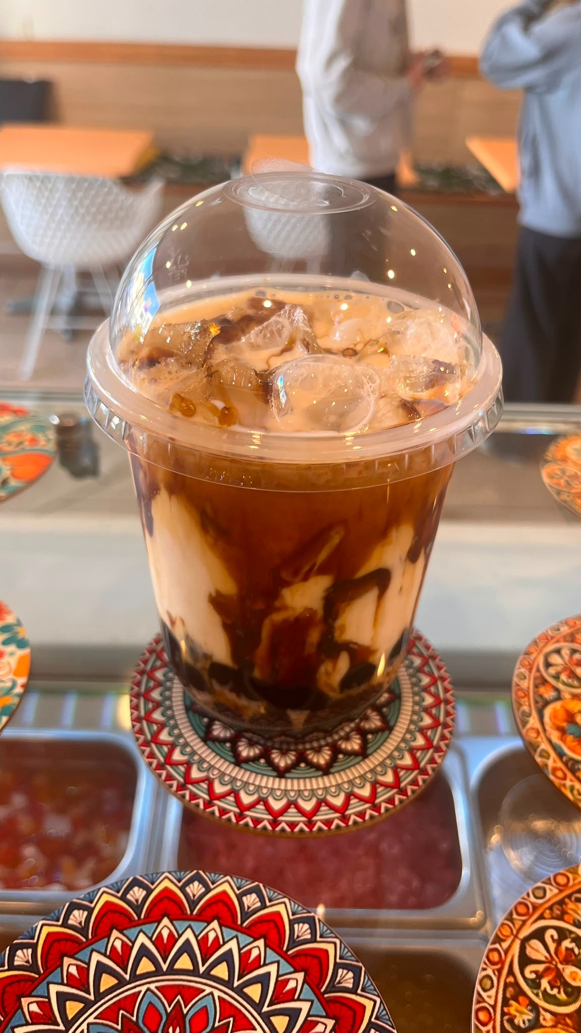 Brown Sugar Milk Tea