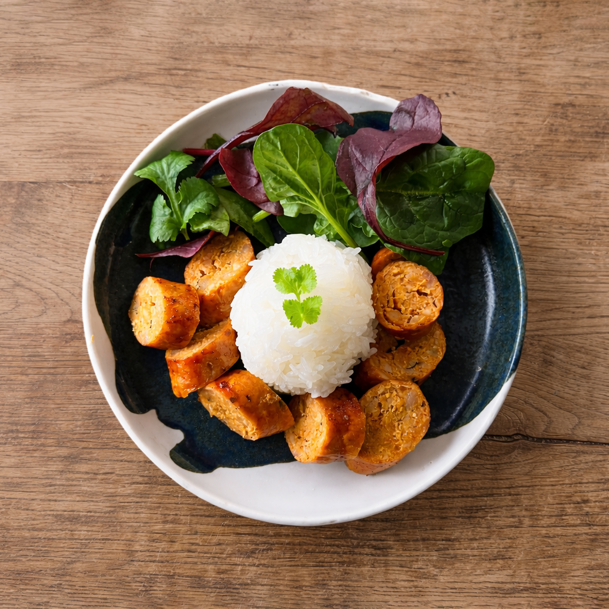 Chiang Mai Sausage & Sticky Rice