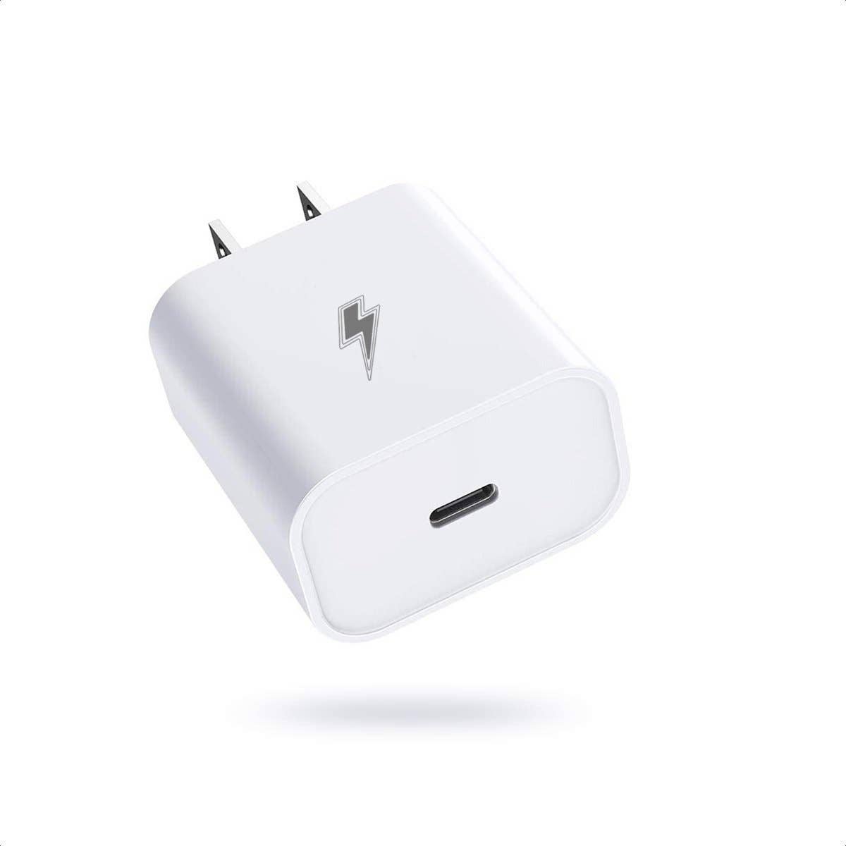 USB-C 20W Quick-Charging Wall Block - default