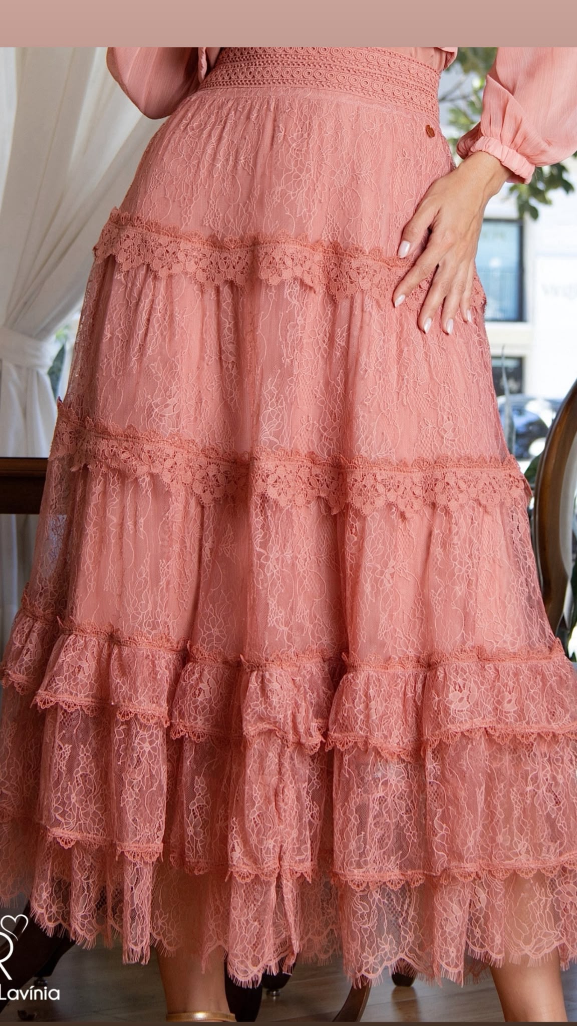 Conjunto CR Lavínia Amarelo Amarelo Rosa Rosa Amarelo Rosa - foto 3