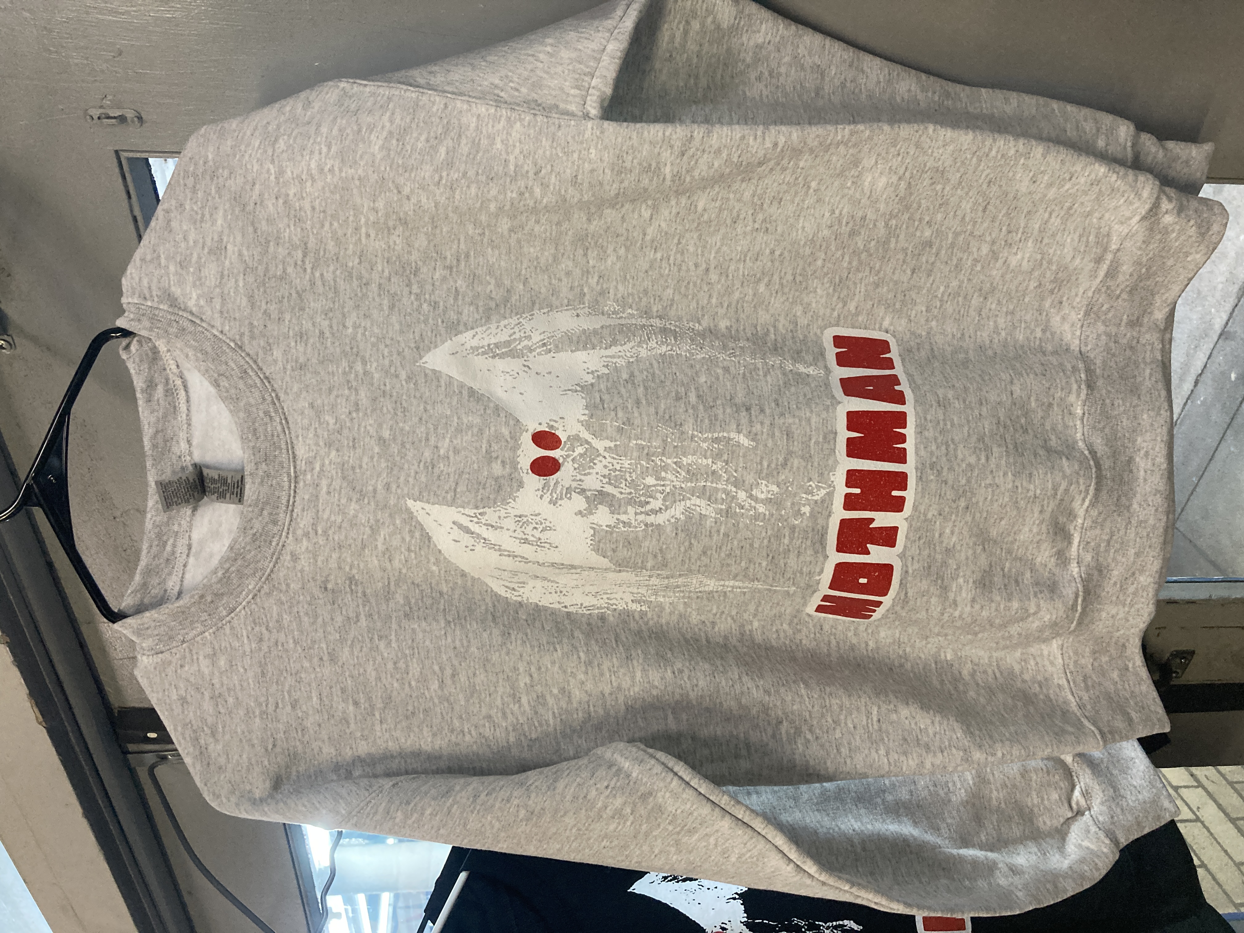 Gray Walking Sweat Shirt