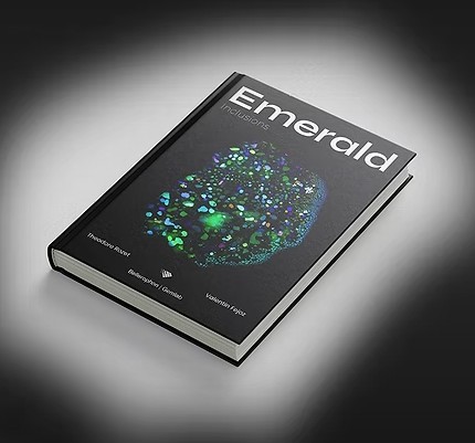 Book Emerald inclusions