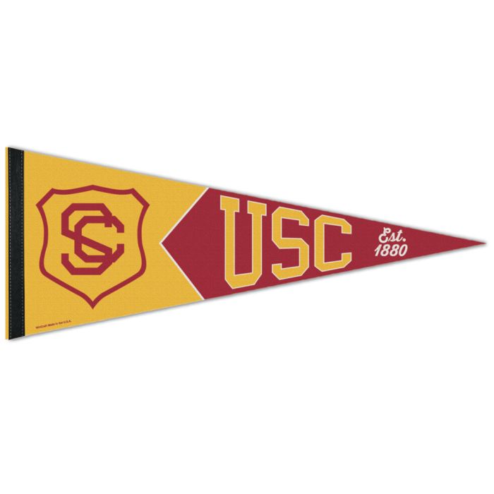 USC Trojans Vintage Premium Pennant 12x30"