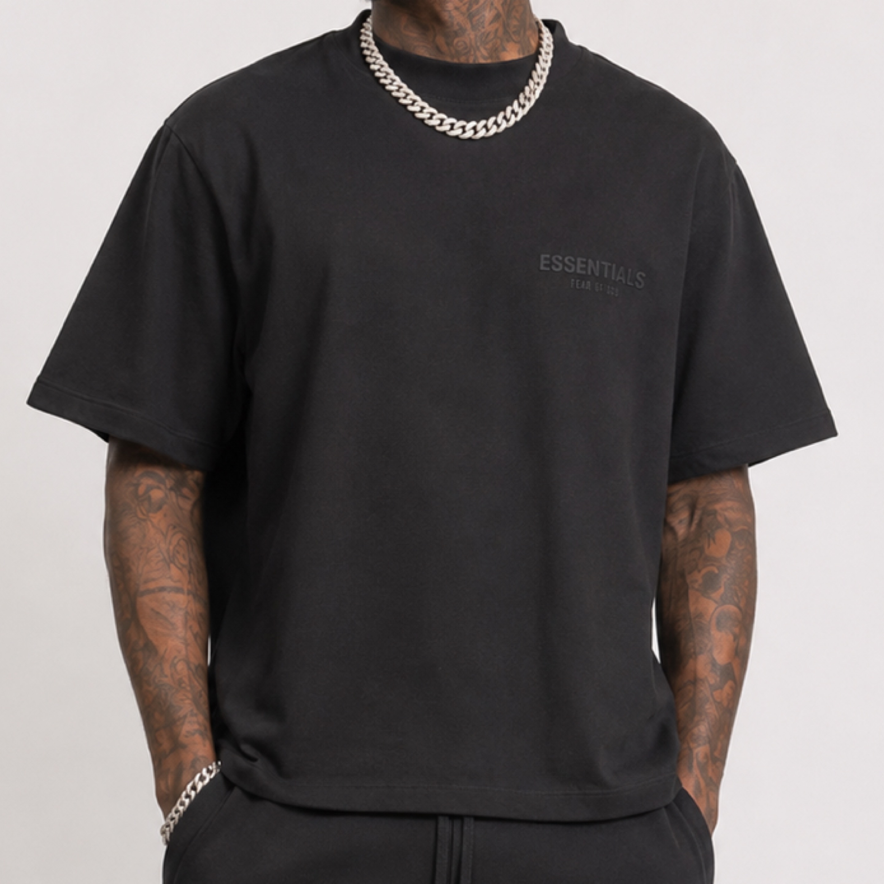 Essentials Tee (Stretch Limo) 